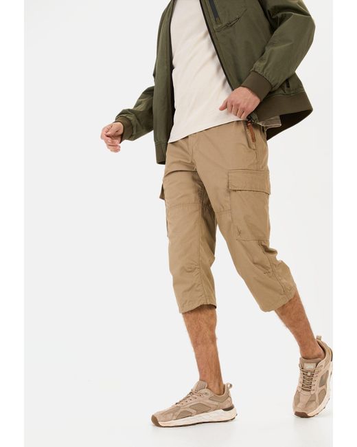 Camel Active Cargoshorts Regular Fit in Natural für Herren
