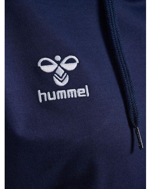 Hummel Blue Kapuzenpullover Hmlgo 2.0 Hoodie Woman