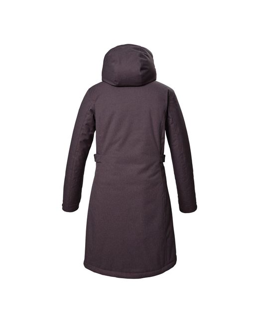 Killtec Purple Funktionsmantel Parka KOW 303 WMN PRK