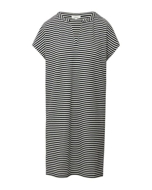 S.oliver Gray Sommerkleid Kleid