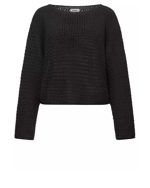 Drykorn Black Strickpullover Imenia (1-tlg)