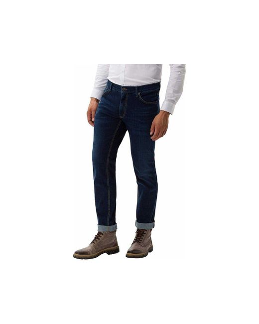 Brax Straight-Jeans keine Angabe regular fit (1-tlg) in Blue für Herren