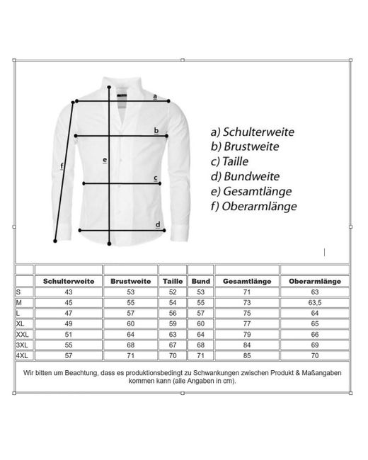 Carisma Langarmhemd Leinen Baumwoll Mix Hemd 8389 Regular Langarm Stehkragen Uni in Gray für Herren