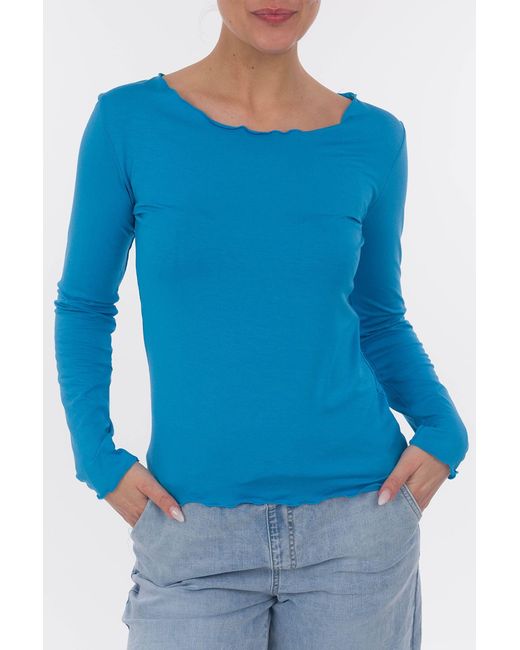 La Strada Blue Langarmshirt