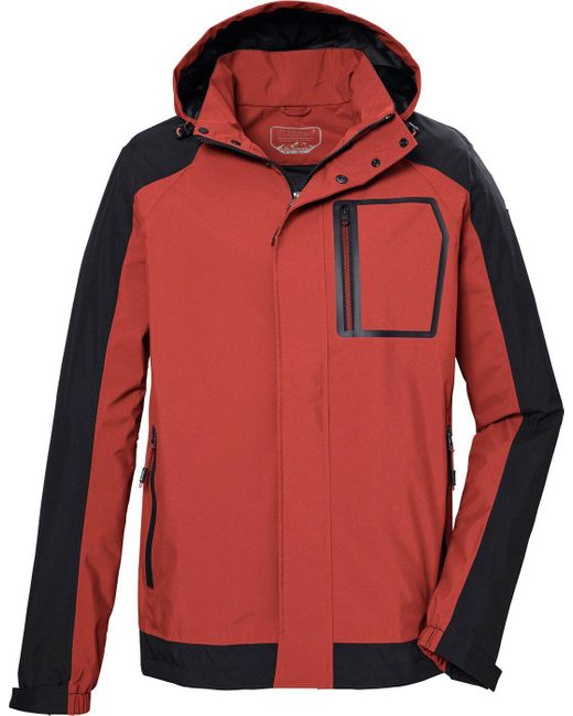 Killtec Funktionsjacke KOS 54 MN JCKT ziegelrot in Red für Herren