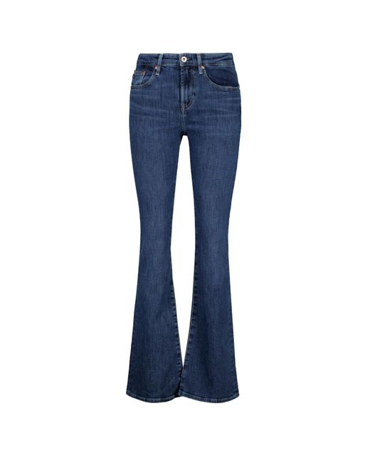AG Jeans Blue Low-rise- Jeans SOPHIE BOOTCUT Mid Waist
