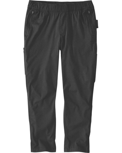 Carhartt Gray Funktionshose Relaxed Fit Ripstop 106194