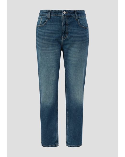 S.oliver Stoffhose Jeans Casby / High Rise / Straight Leg in Blue für Herren