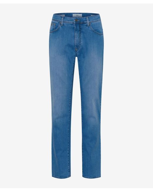 Brax Regular-fit-Jeans STYLE.CADIZDep, LIGHT BLUE USED für Herren