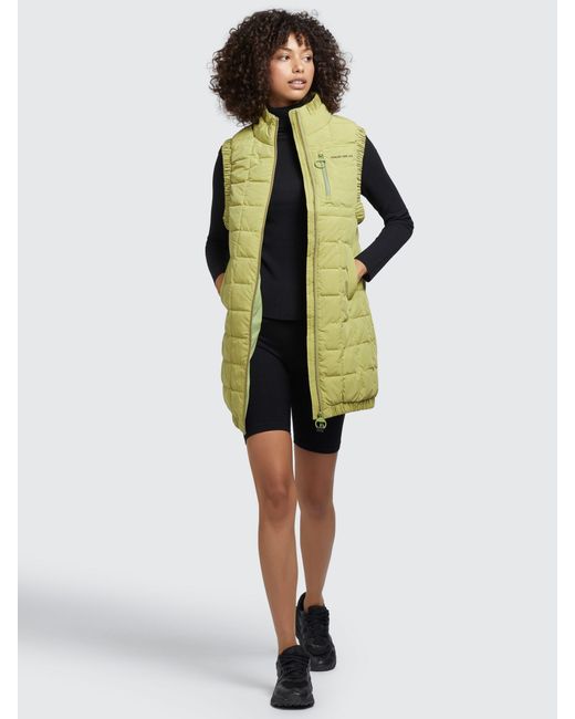 Khujo Green Steppweste HARPER