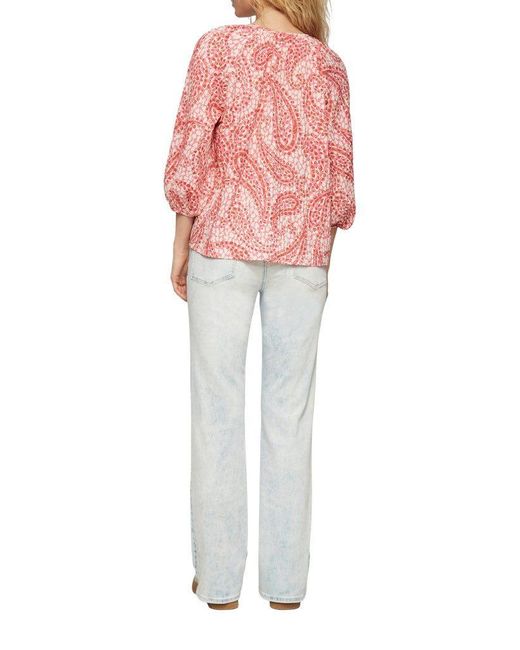 S.oliver Multicolor Blusentop Bluse