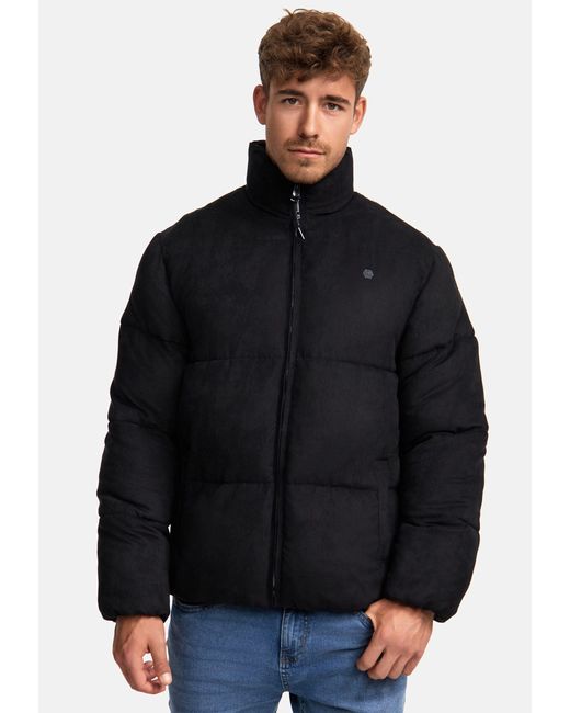 INDICODE Winterjacke INGraville in Black für Herren