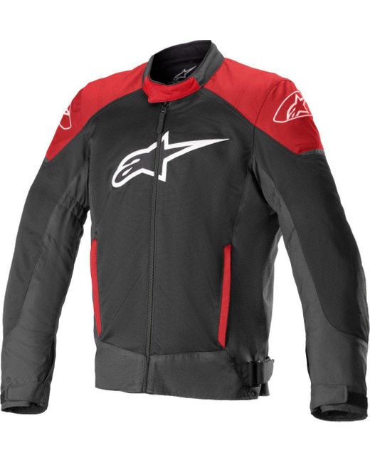 Alpinestars Motorradjacke T-SP X Superair Motorrad Textiljacke in Gray für Herren