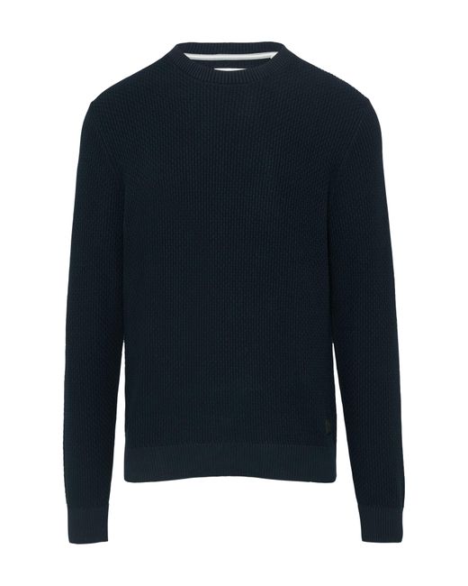 S.oliver Strickpullover in Blue für Herren