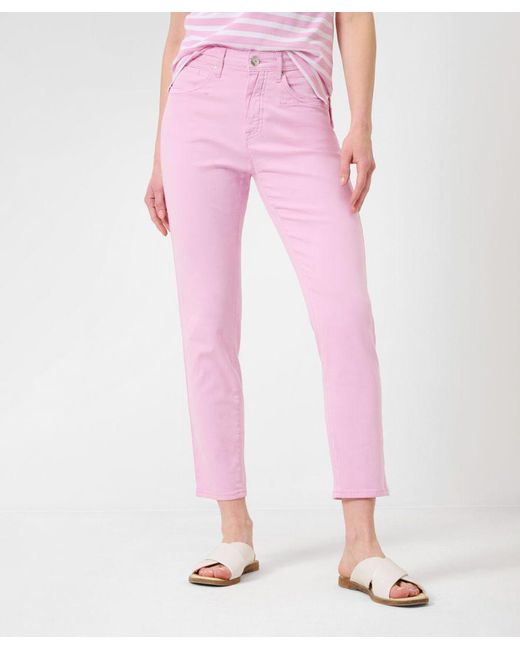 Brax Pink 5-Pocket-Jeans Style MARY S