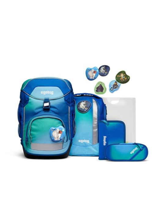 ergobag Blue Schulrucksack Pack