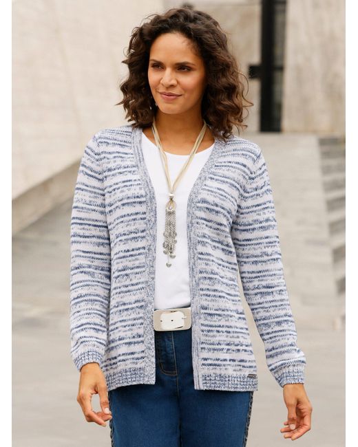 WITT White Strickjacke