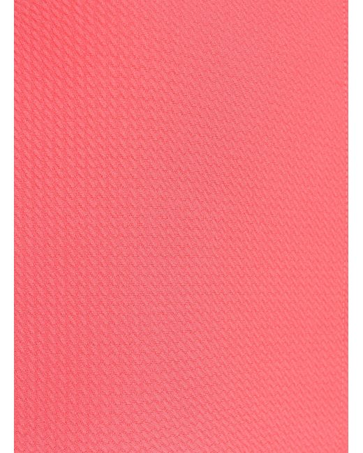 Sarcia.eu Red Blusentop John Zack Elegante, orangefarbene Bluse L