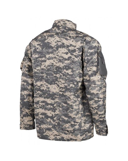 MFH Military-Jacke US Feldjacke ACU von in Gray für Herren