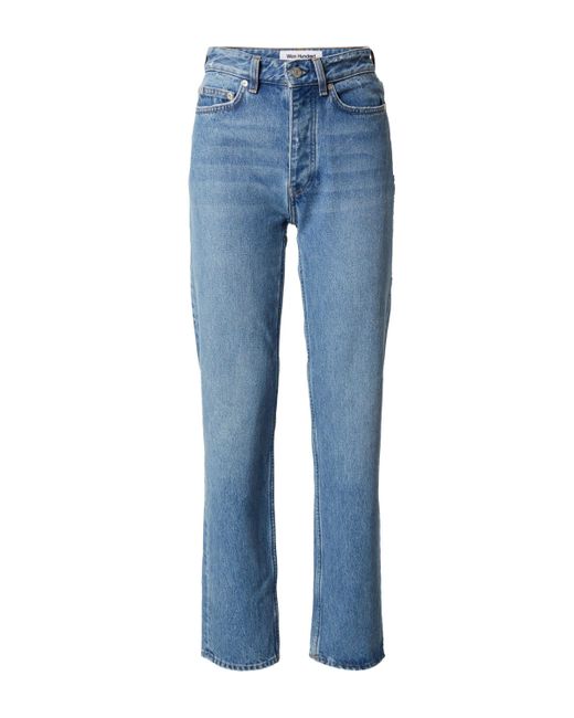 Won Hundred Blue Regular-fit-Jeans Pearl Sea (1-tlg) Plain/ohne Details