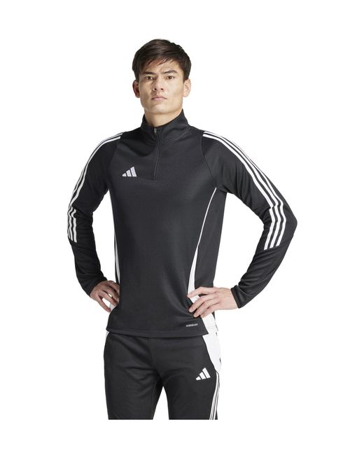 Adidas Originals Sweatshirt Tiro 24 Trainingstop in Black für Herren