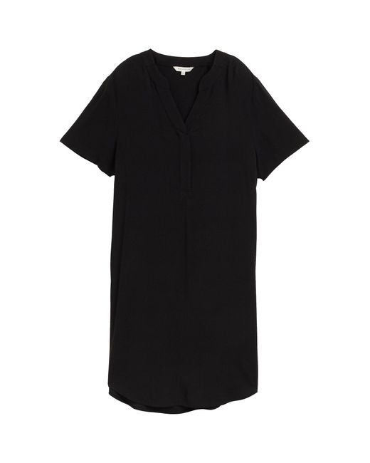 Tom Tailor Black Sommerkleid Kleid aus Viskose