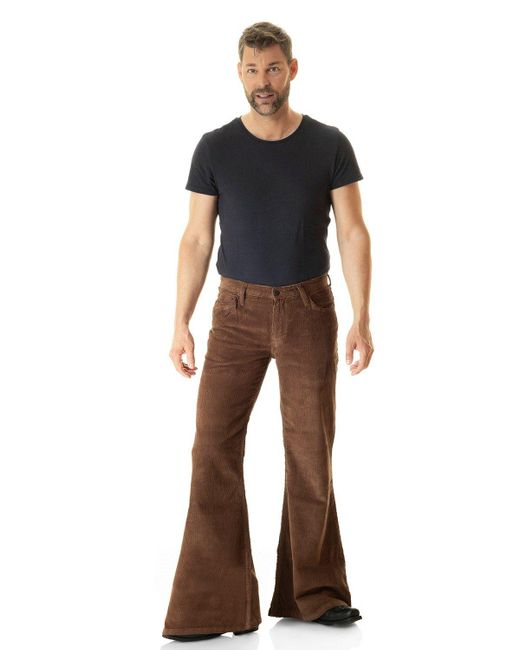 Comycom Schlaghose STAR LEO ANIMAL in Multicolor für Herren