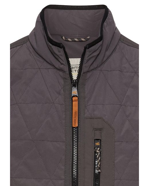 Camel Active Daunenweste in Gray für Herren