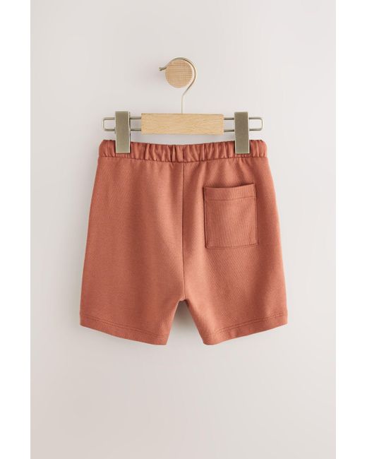 Next Sweatshorts Jersey-Shorts (1-tlg) in Red für Herren