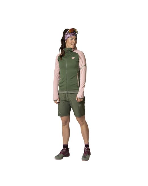 Dynafit Green TRANSALPER2 LIGHT DST SHORTS W THYME/5290