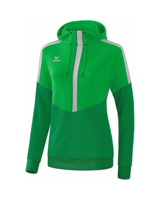 Erima Green Kapuzenpullover Kapuzensweat Squad