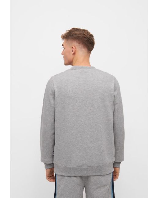 Bench Sweatshirt TIPSTER in Gray für Herren