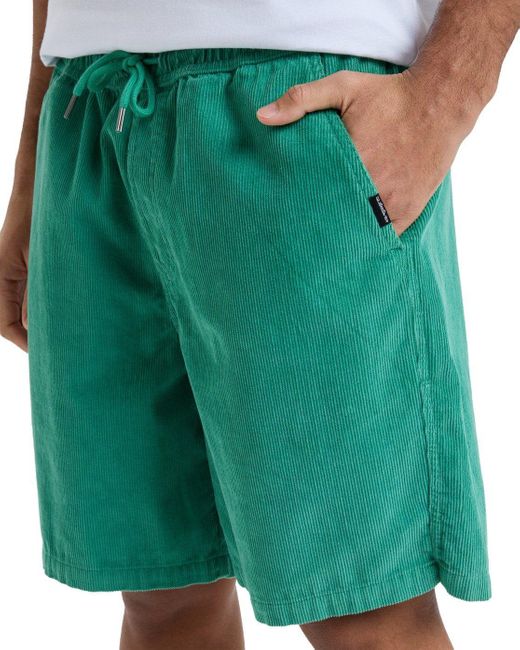 Quiksilver Bermudas Taxer 18 in Green für Herren