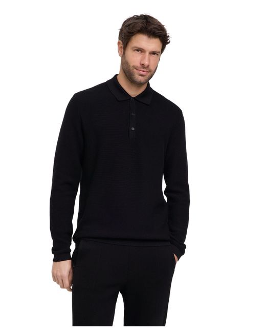 Falke Strickpullover (1-tlg) mit Bio-Baumwolle in Black für Herren