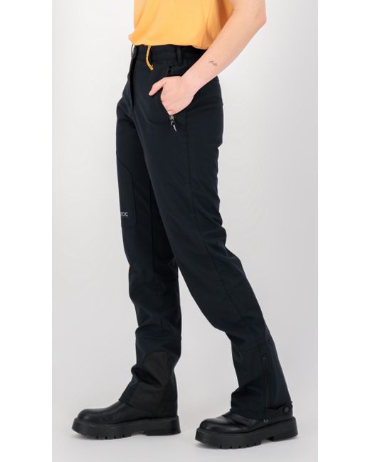 DEPROC Active Blue Softshellhose STERLING WOMEN mit Schneefang auch in Groß Größen erhältlich