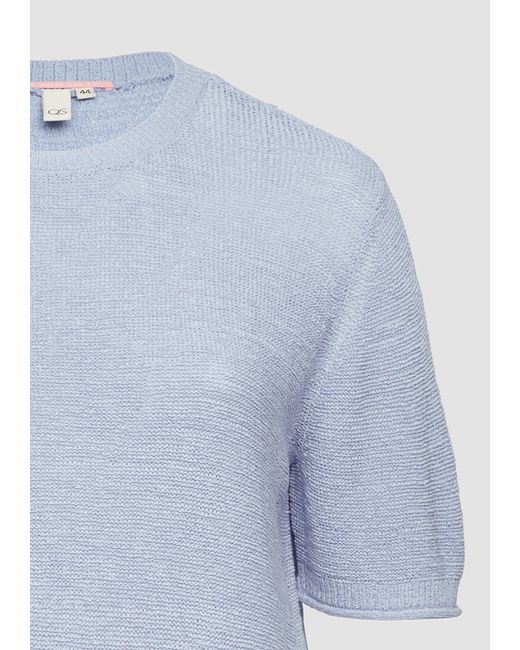 QS Gray Strickpullover