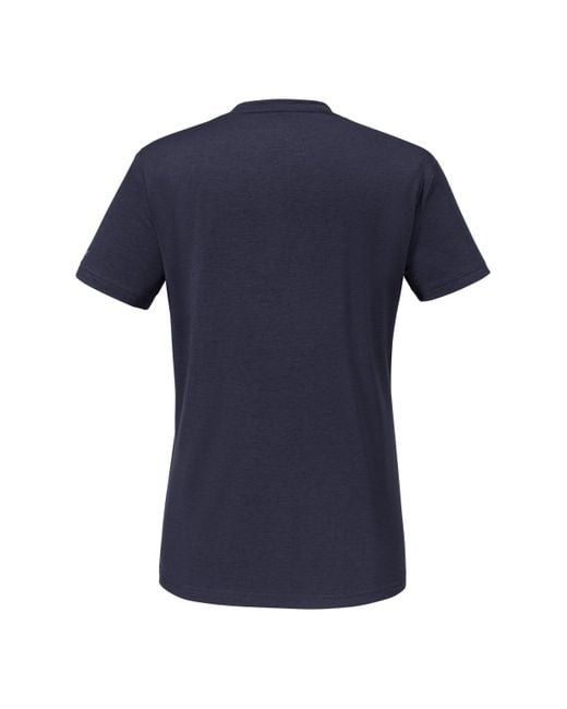 Schoeffel Blue T Shirt Ramseck L