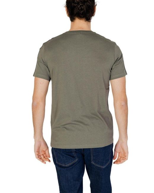 Emporio Armani T-Shirt in Gray für Herren