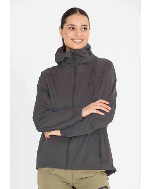 Whistles Gray Funktionsjacke Bowen Stretch Layertech Jacket W-PRO 15000 Asphalt