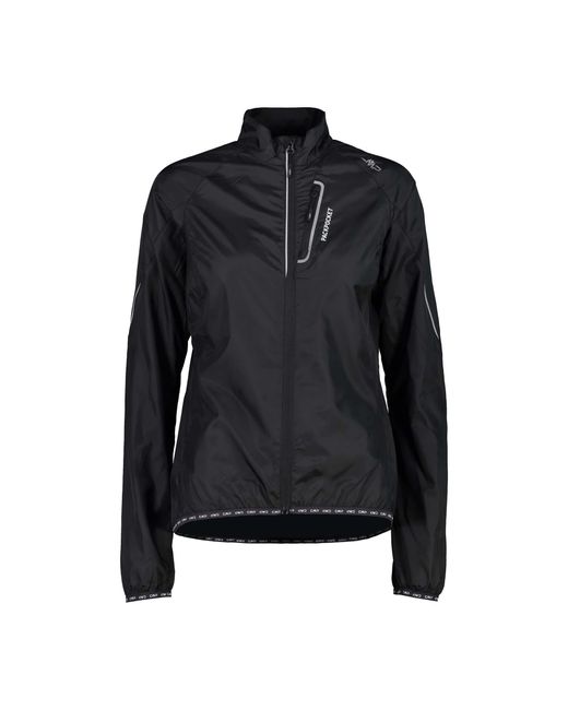 CMP Black Softshelljacke Windjacke WOMAN JACKET 3C46776T