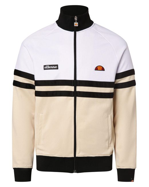 Ellesse Sweatjacke Rimini in White für Herren