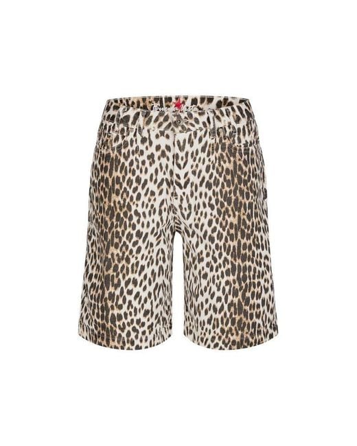 Buena Vista White Shorts - Bermuda – Leo