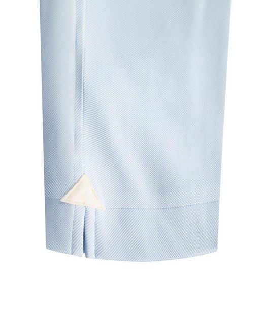 Seductive Blue 7/8-Hose Franziska Hellblau