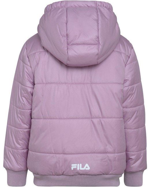 Fila Steppjacke in Purple für Herren