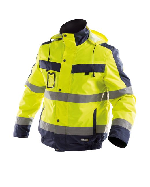 Dassy Winterjacke Lima (1-St) in Yellow für Herren