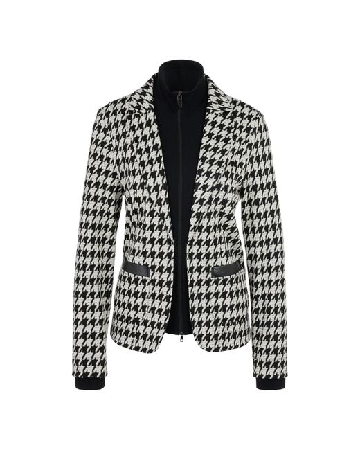Marc Cain Black Longblazer