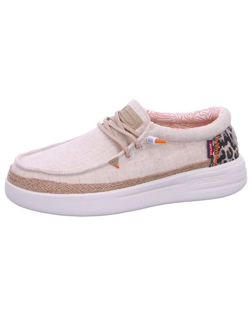 Fusion Pink Schnürschuh