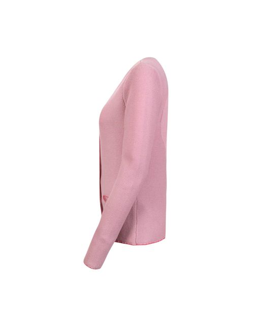 LIEBLINGSSTÜCK Pink Cardigan Strickjacke ZARAL (1-tlg)