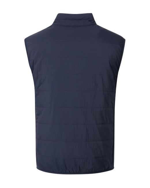 CASA MODA Kurzweste Weste uni in Blue für Herren