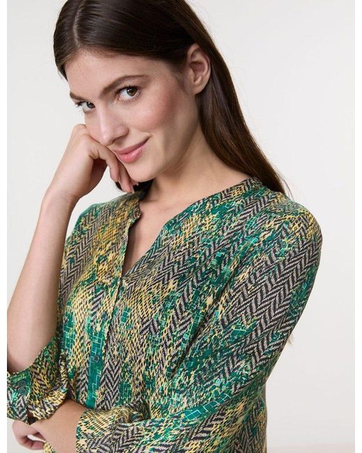 Gerry Weber Green Sommerkleid / Da. / KLEID GEWEBE